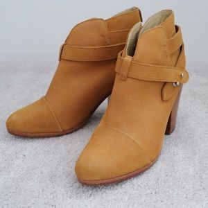 Tan Suede Harrow Boots